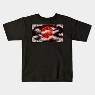 Blood Moon Kids T-Shirt